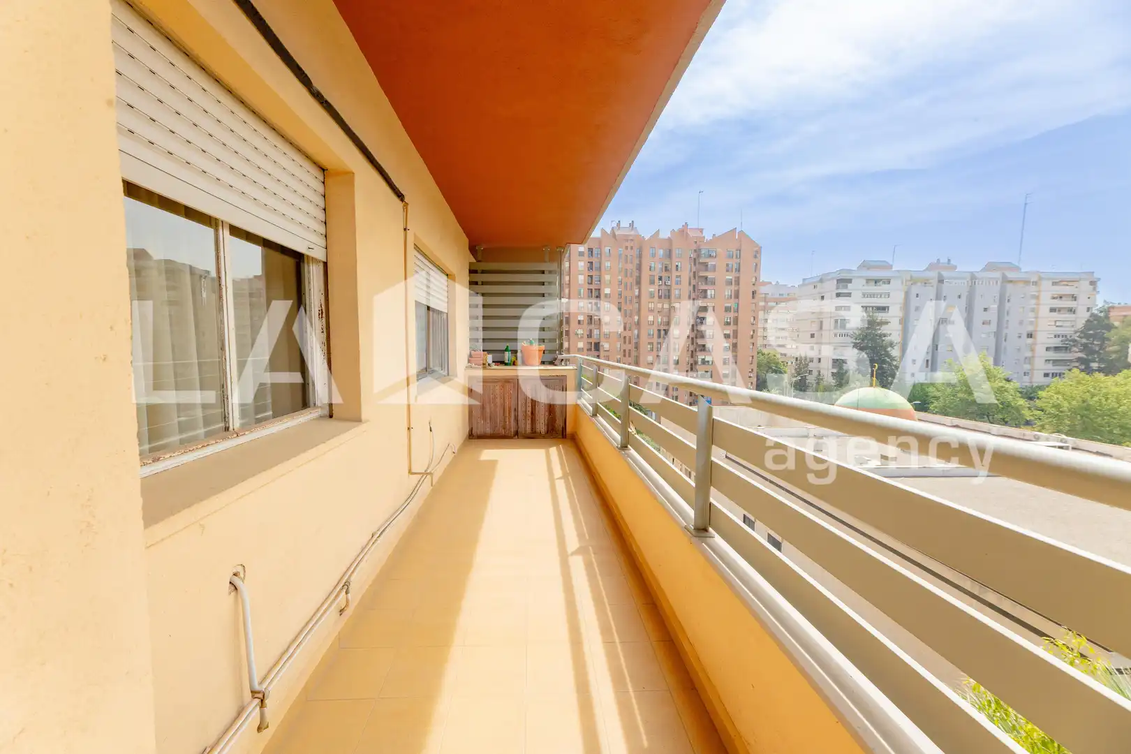 Terrassa de Pis en venda en  Valencia Capital amb Balcó