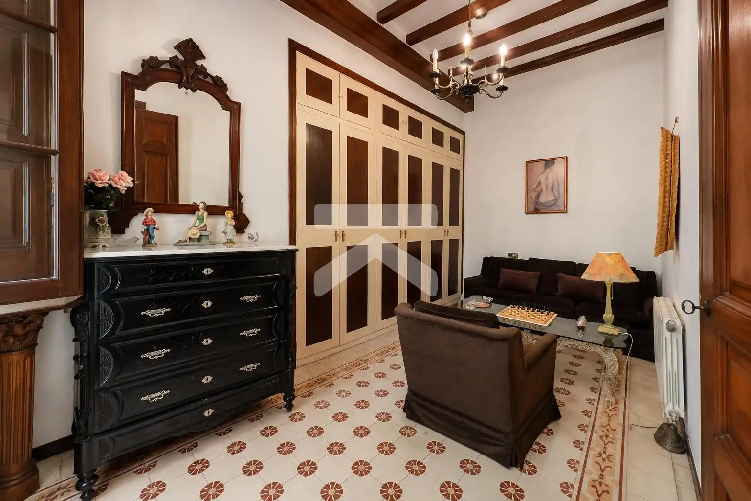 Sala d'estar de Casa o xalet en venda en La Secuita amb Aire condicionat, Calefacció i Terrassa