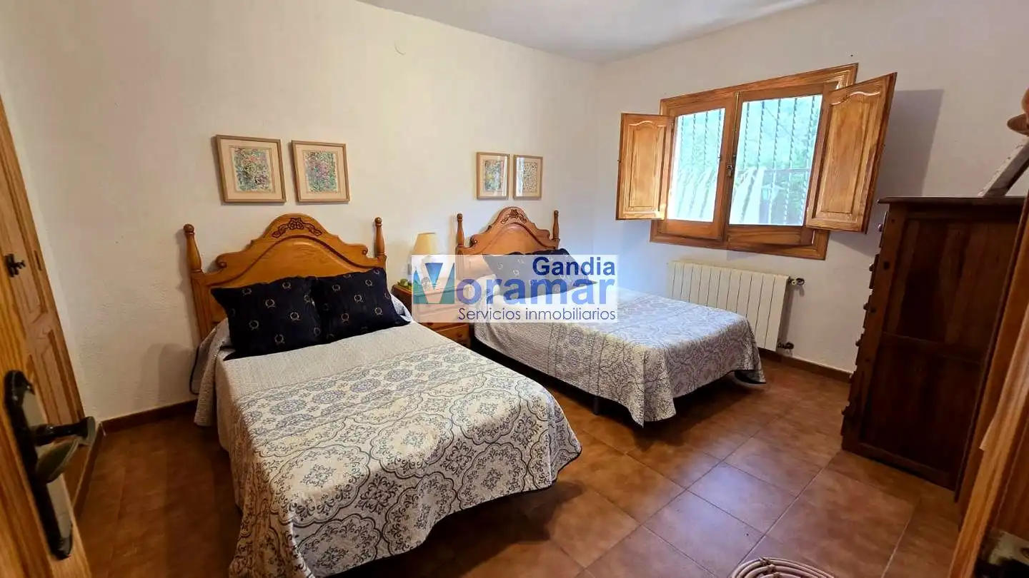 Habitación de Casa o chalet de alquiler en Barx con Jardín privado, Terraza y Piscina