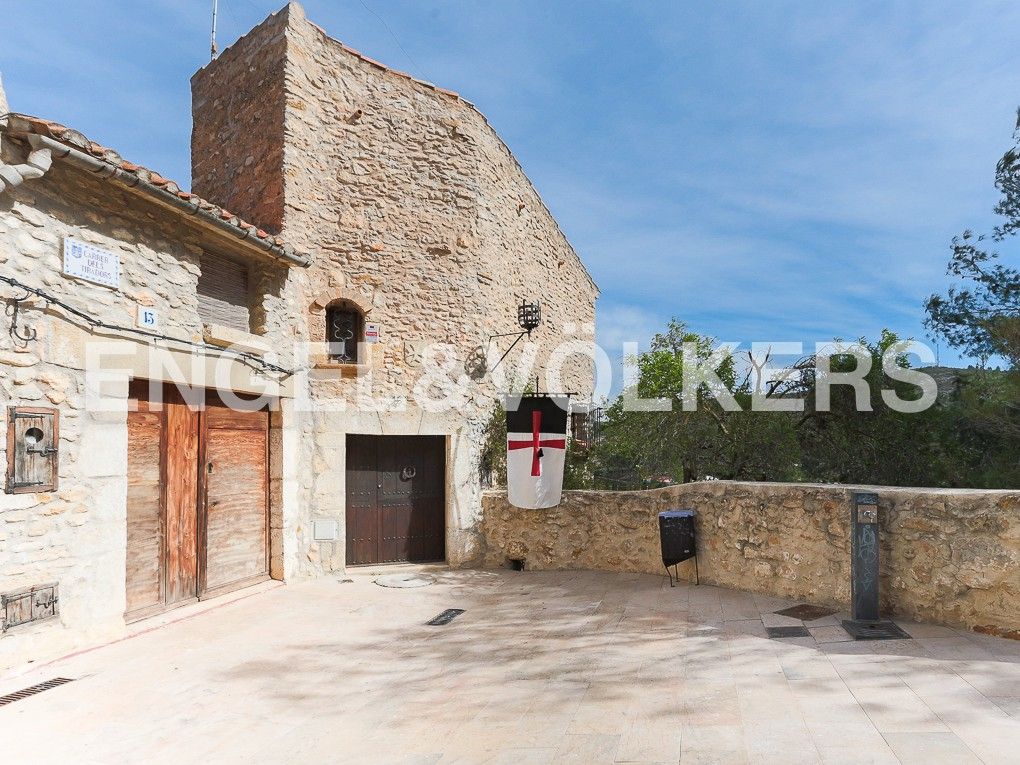 Exterior view of House or chalet for sale in Les Coves de Vinromà  with Heating, Storage room and Furnished
