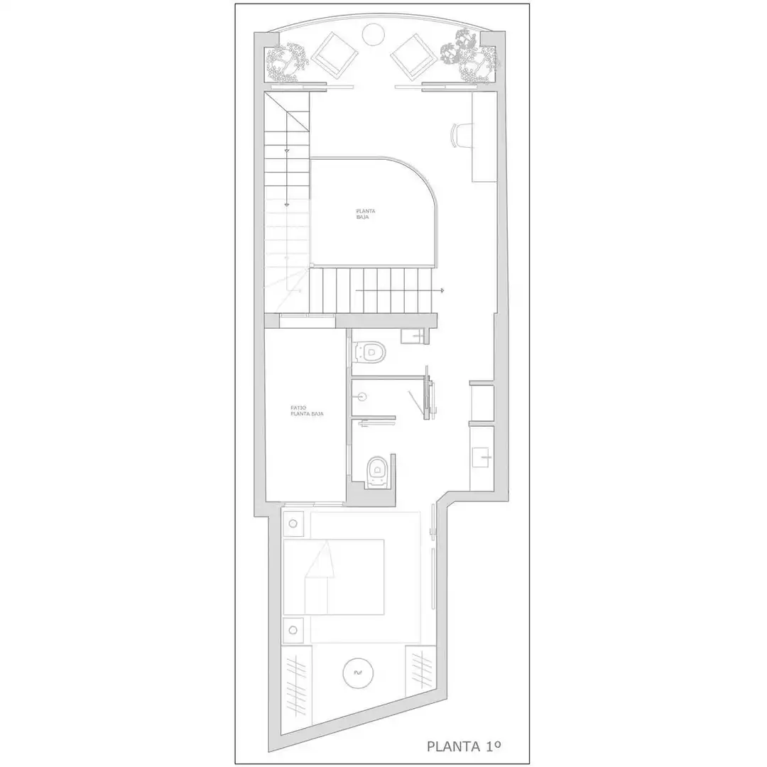 Reihenhaus mit Terrasse zum Verkauf in Estepona Pueblo, imagen 34