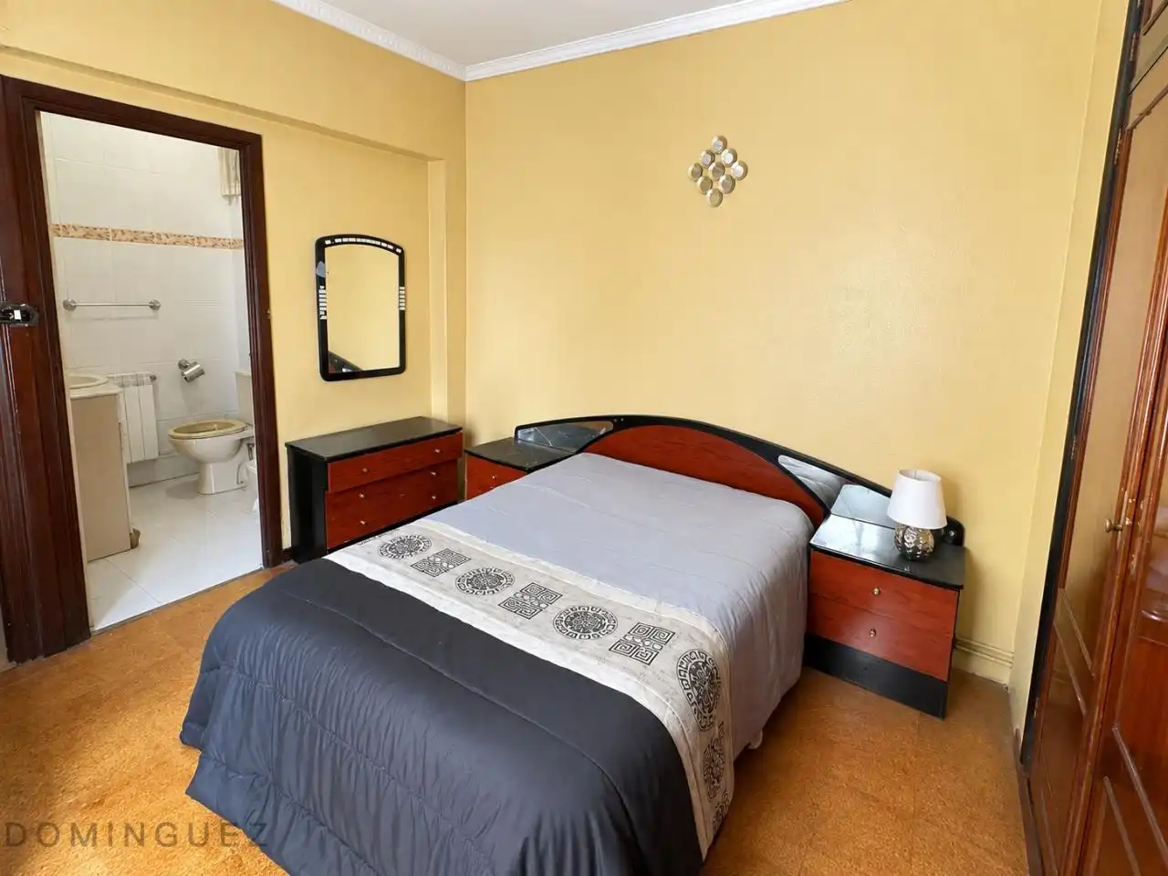Bedroom of Flat for sale in Vigo   with Heating and Terrace