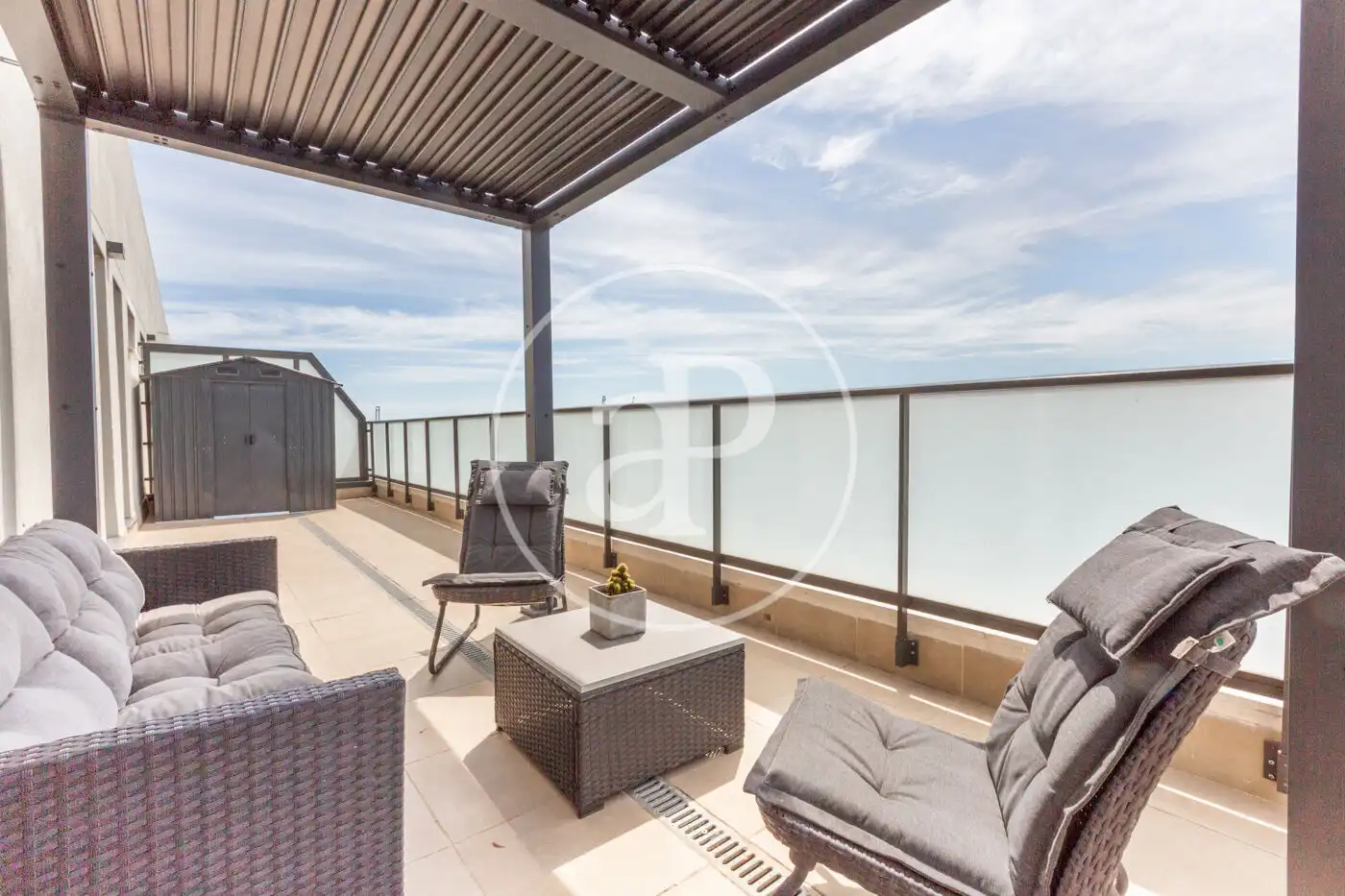 Terraza de Ático en venta en Valencia con Aire acondicionado, Calefacción y Terraza