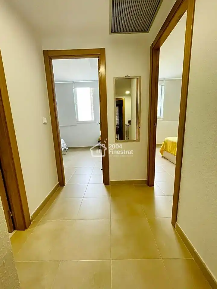 Apartament de lloguer en Villajoyosa / La Vila Joiosa amb Aire condicionat, Terrassa i Moblat