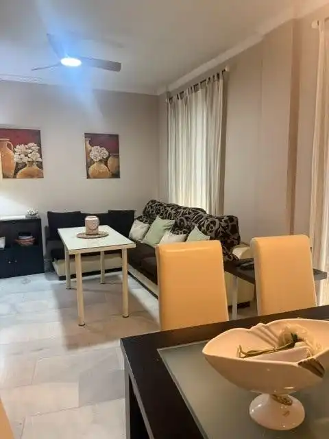Sala de estar de Piso de alquiler en Posadas con Aire acondicionado, Terraza y Trastero