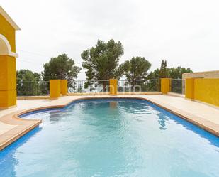 Swimming pool of House or chalet for sale in Altea  with Air Conditioner, Terrace and Balcony