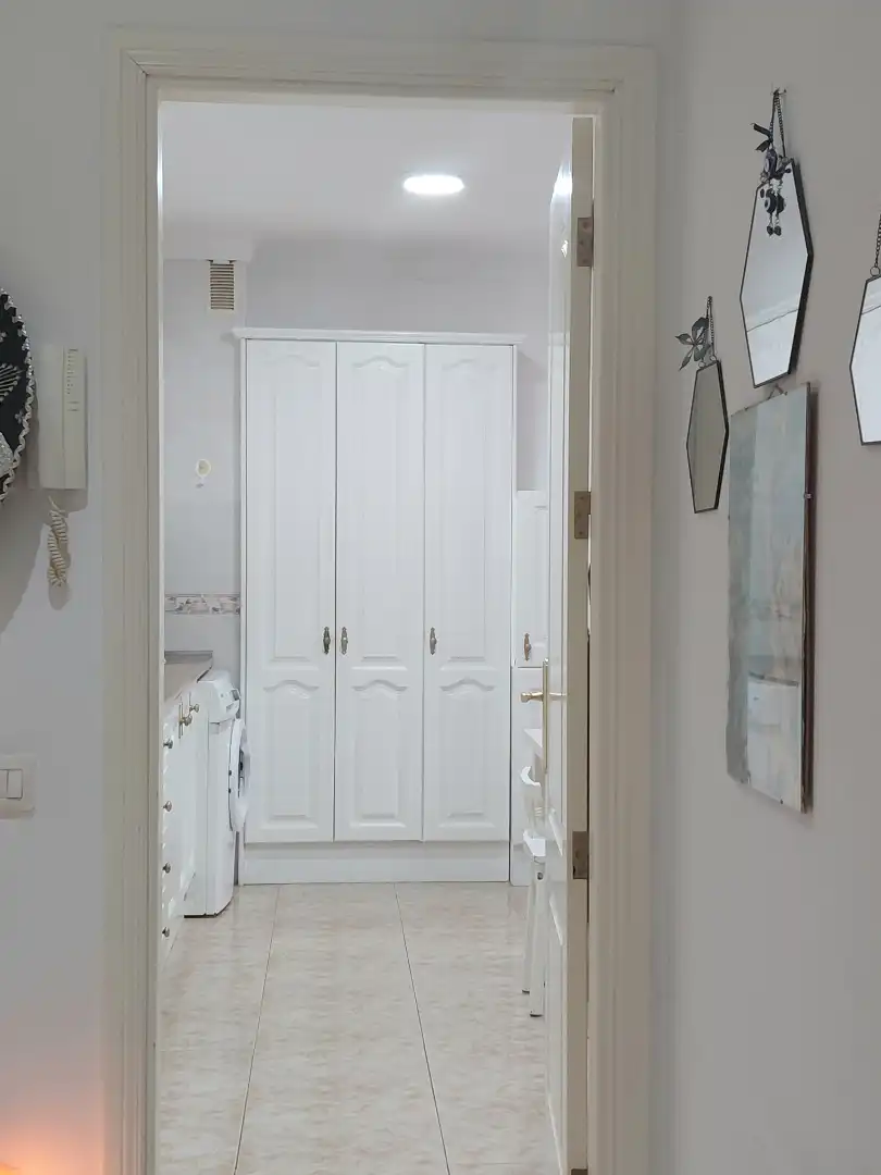 Bedroom of Flat for rent in Arucas  with Furnished, Oven and Washing machine
