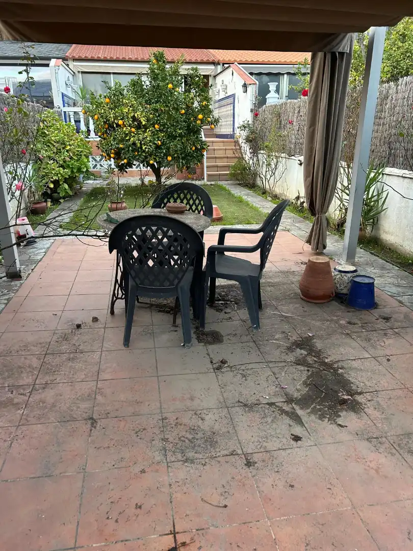 Terraza de Casa adosada en venta en Barberà del Vallès con Calefacción, Jardín privado y Terraza