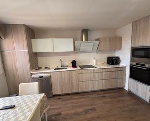 Kitchen of Flat for sale in Meco  with Heating, Terrace and Furnished