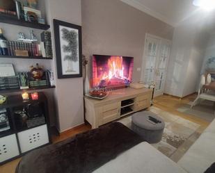 Sala d'estar de Dúplex en venda en Lugo Capital amb Calefacció, Terrassa i Traster