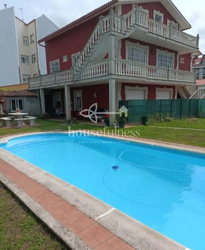 Swimming pool of Houses for sale in Ares  with Heating, Private garden and Terrace