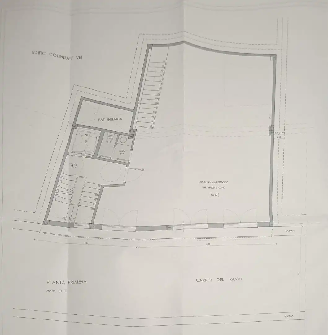 Residencial en venta en Cubelles
