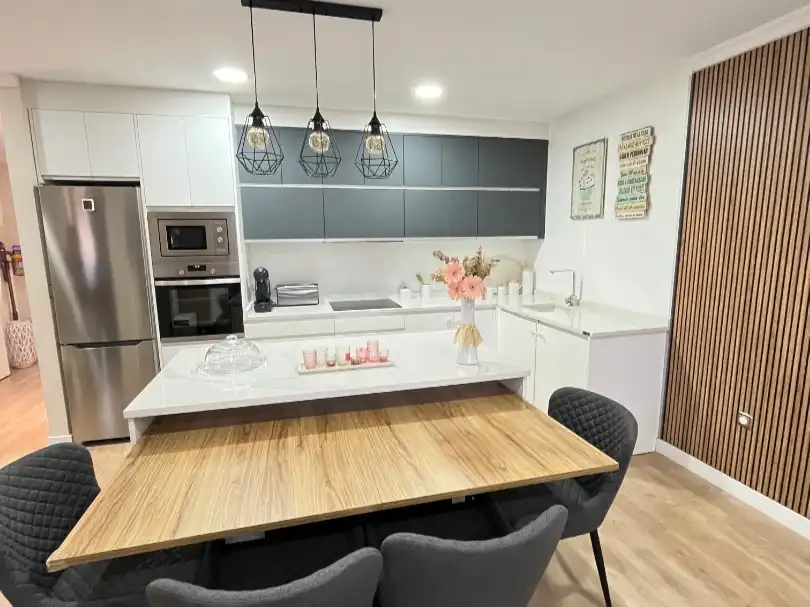Kitchen of Flat for sale in Dúrcal, Granada