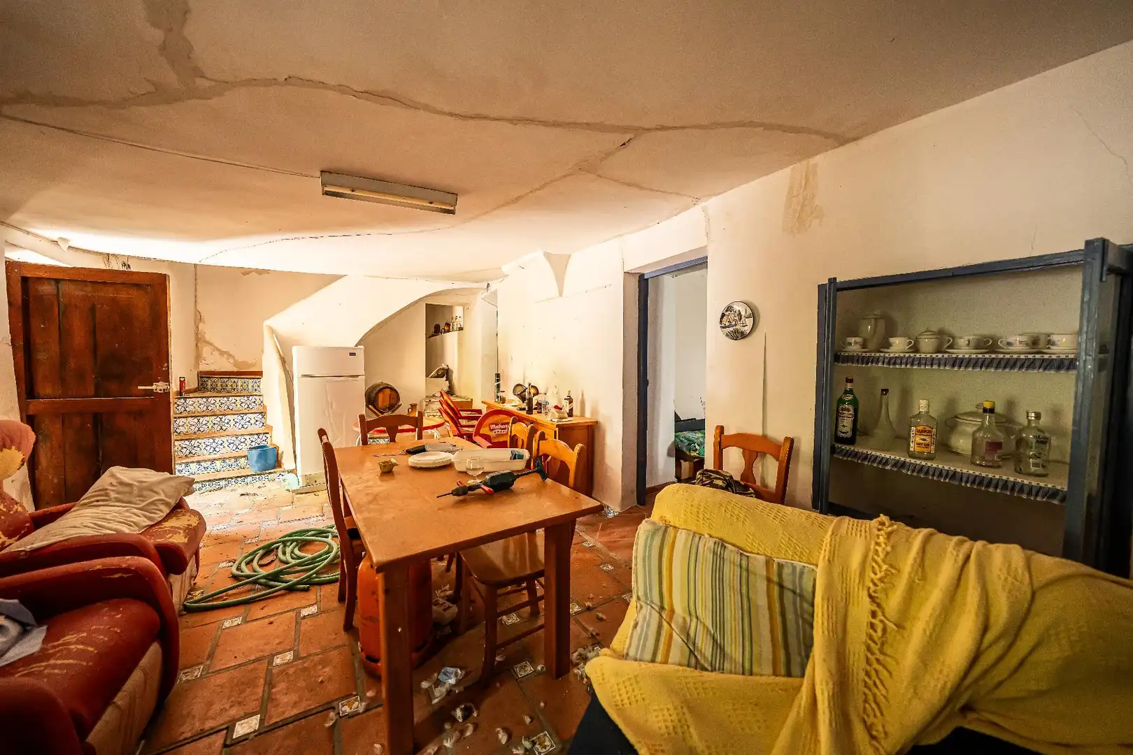 Comedor de Finca rústica en venta en Moratalla con Piscina