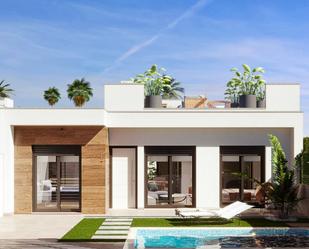 Exterior view of Single-family semi-detached for sale in Torre-Pacheco  with Terrace and Swimming Pool