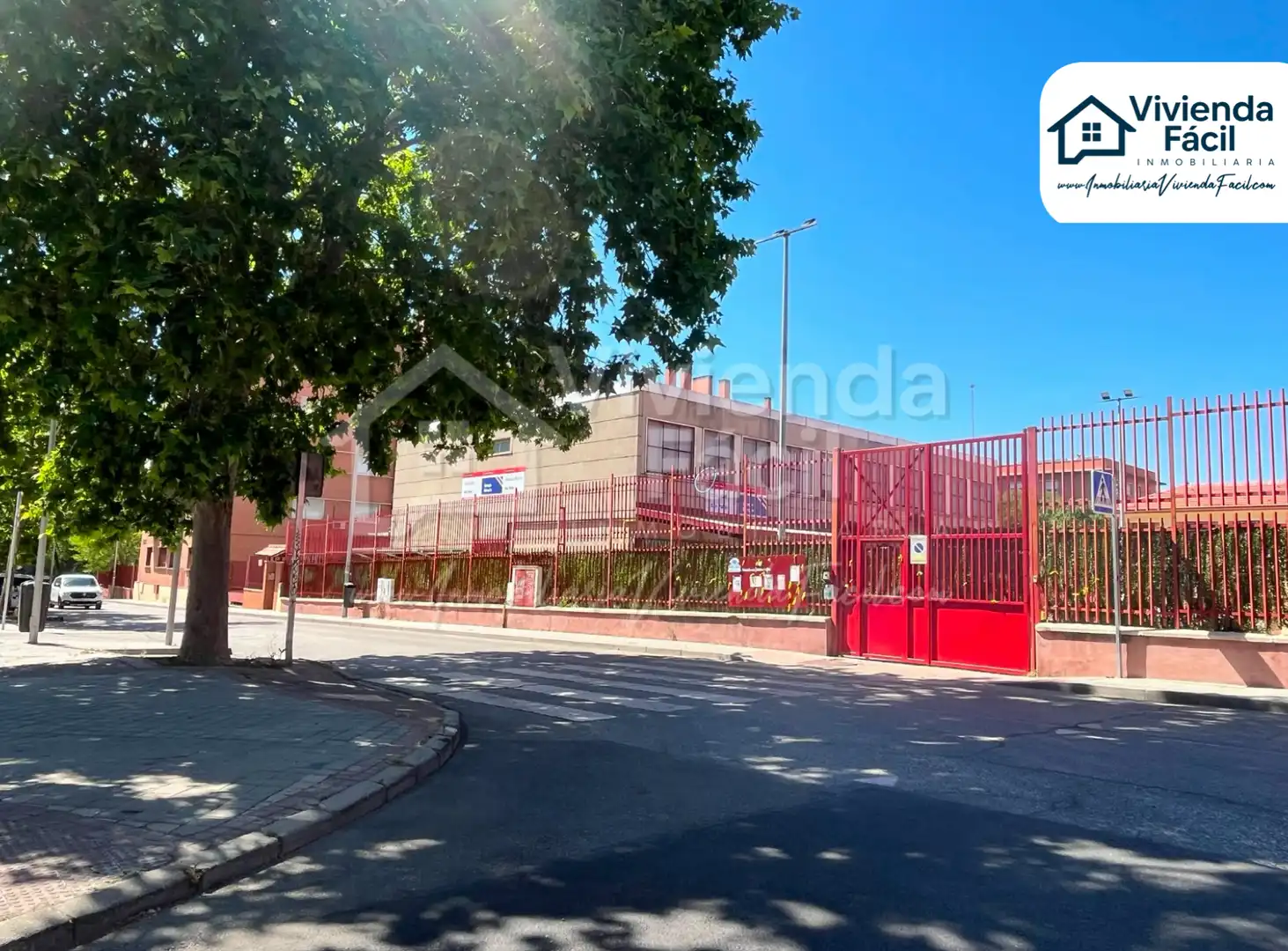 Vista exterior de Pis en venda en Madrid amb Aire condicionat, Calefacció i Moblat