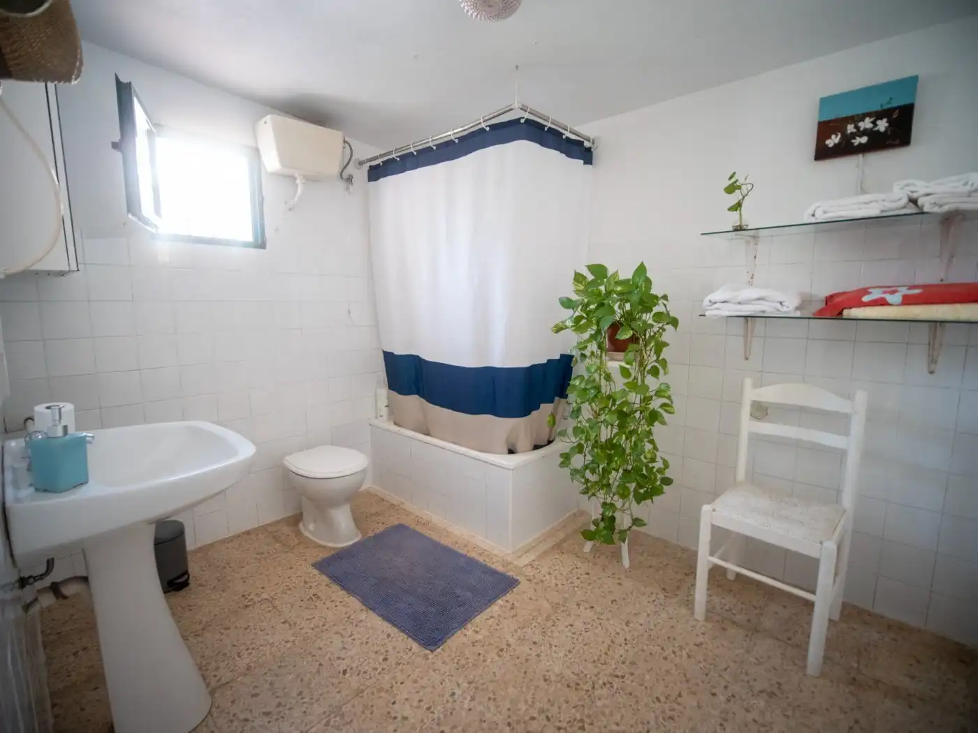 Baño de Finca rústica en venta en Chipiona con Jardín privado y Terraza