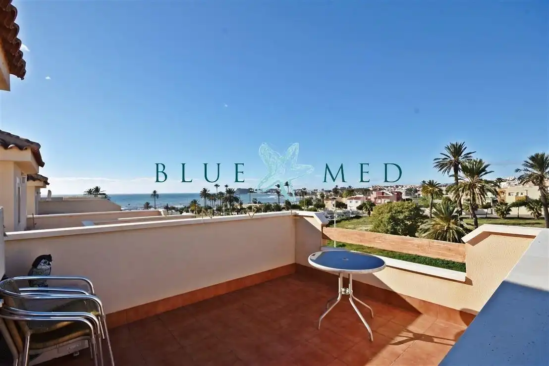 Vista exterior de Casa o chalet en venta en Mazarrón con Aire acondicionado, Calefacción y Terraza