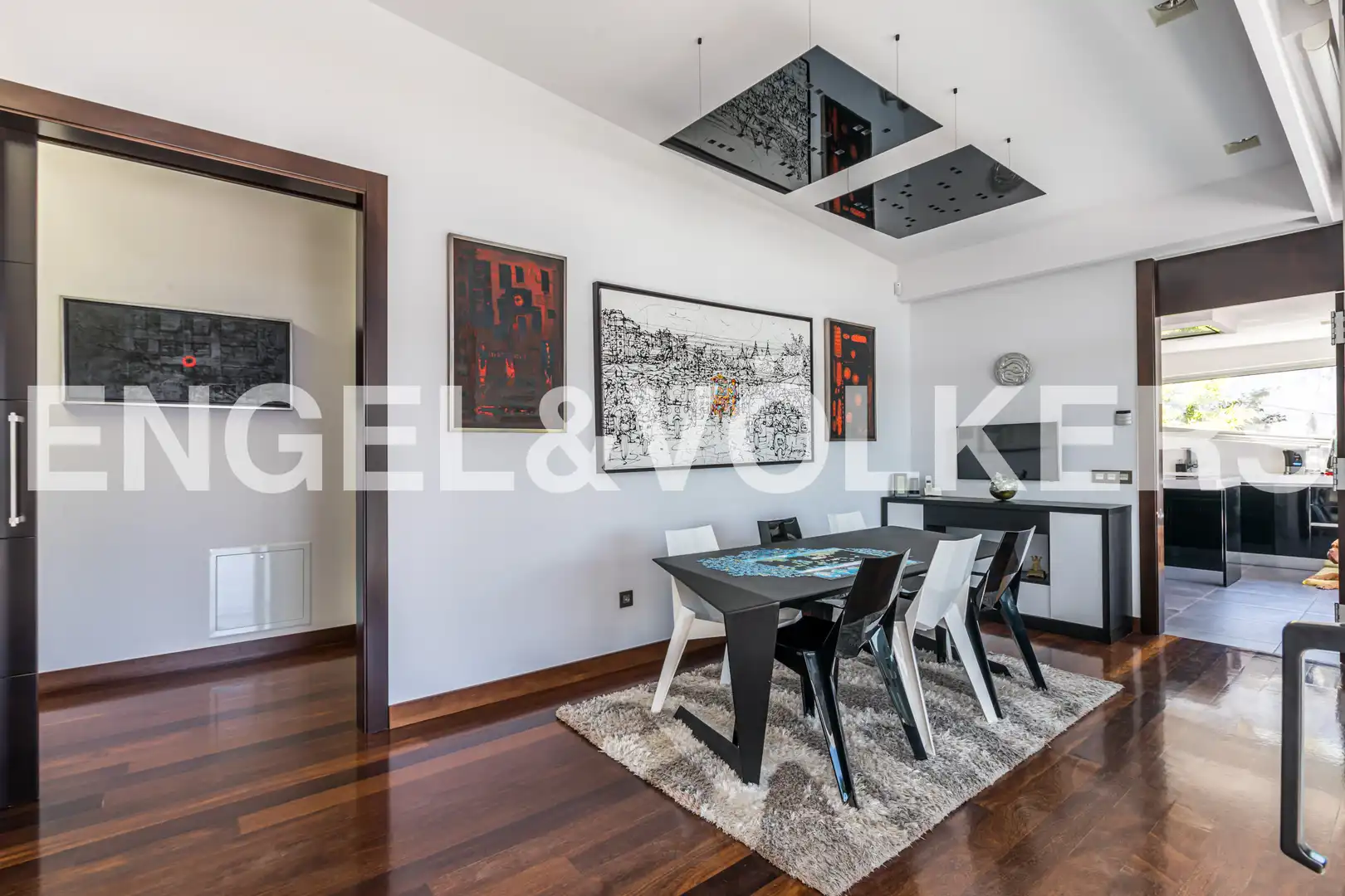Comedor de Casa o chalet en venta en Gijón  con Calefacción, Parquet y Trastero