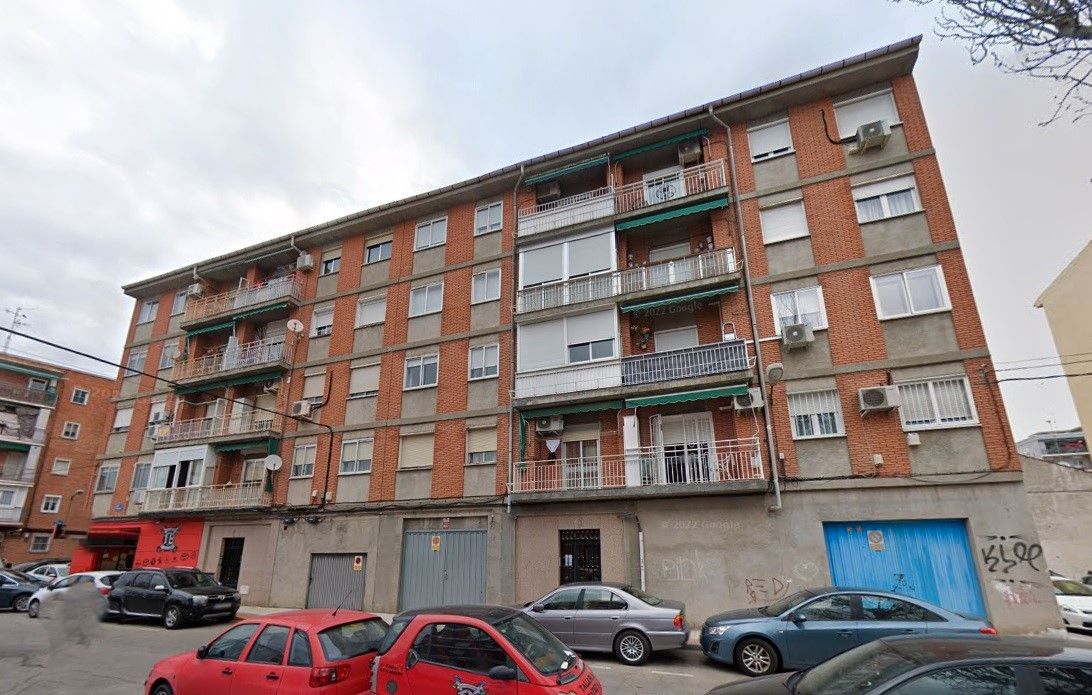 Vista exterior de Pis en venda en Fuenlabrada amb Aire condicionat, Calefacció i Terrassa