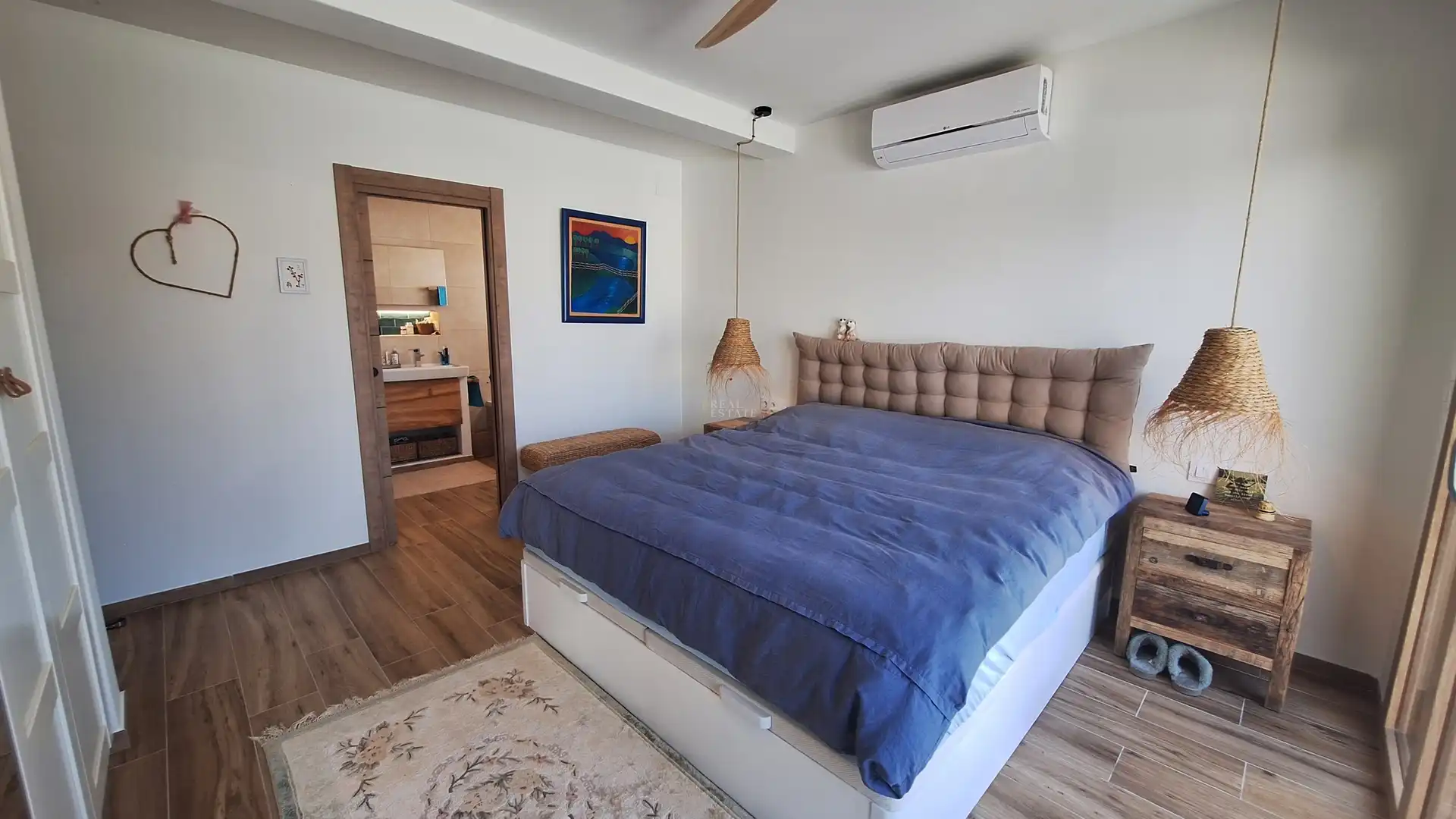 Dormitori de Casa o xalet en venda en Jávea / Xàbia amb Aire condicionat, Terrassa i Traster