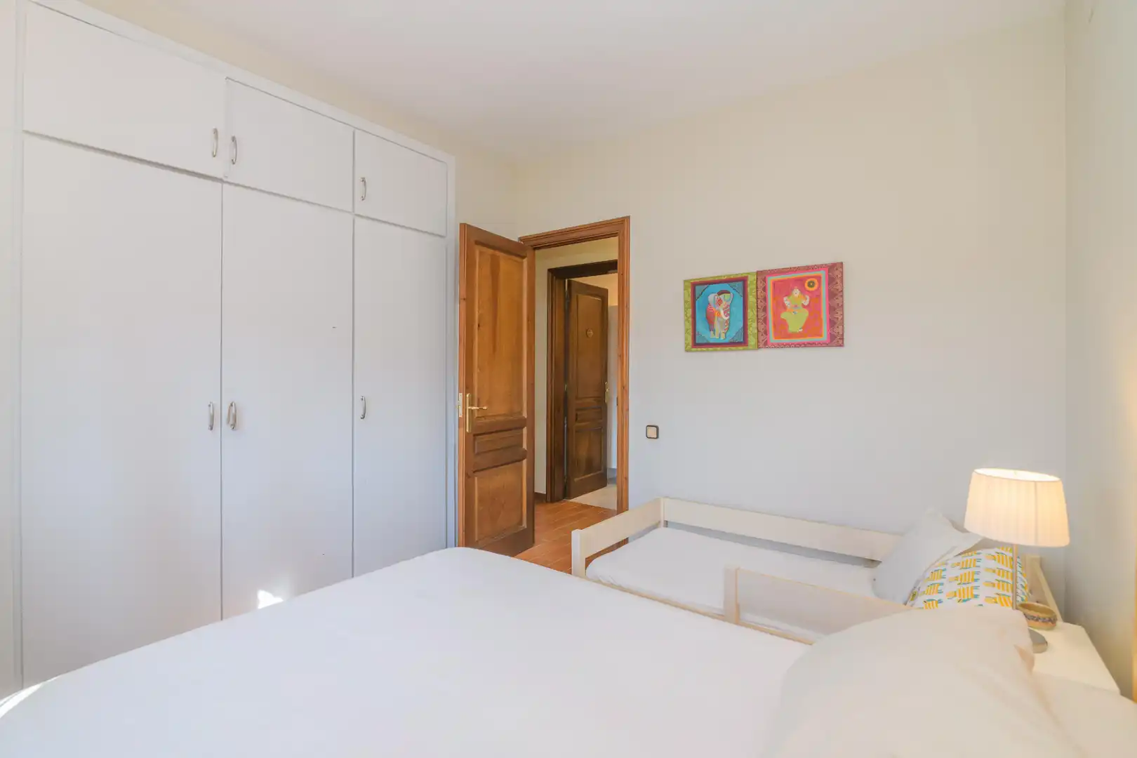 Bedroom of Houses for sale in Cabrils  with Air Conditioner, Heating and Private garden