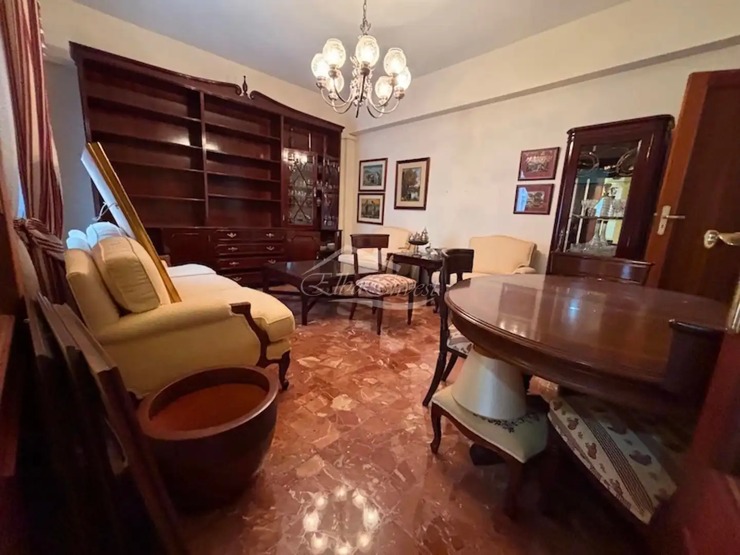 Sala d'estar de Casa o xalet en venda en Guía de Isora amb Aire condicionat, Terrassa i Traster