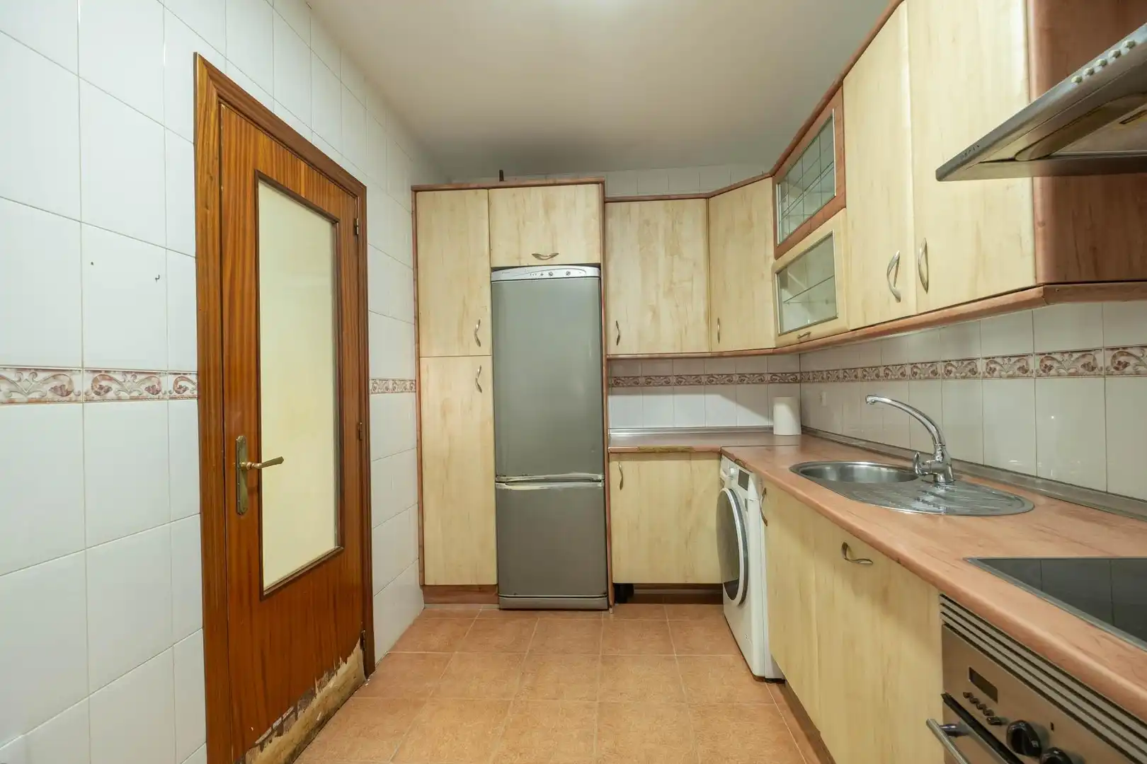 Cocina de Dúplex en venta en Sevilla con Aire acondicionado y Piscina comunitaria
