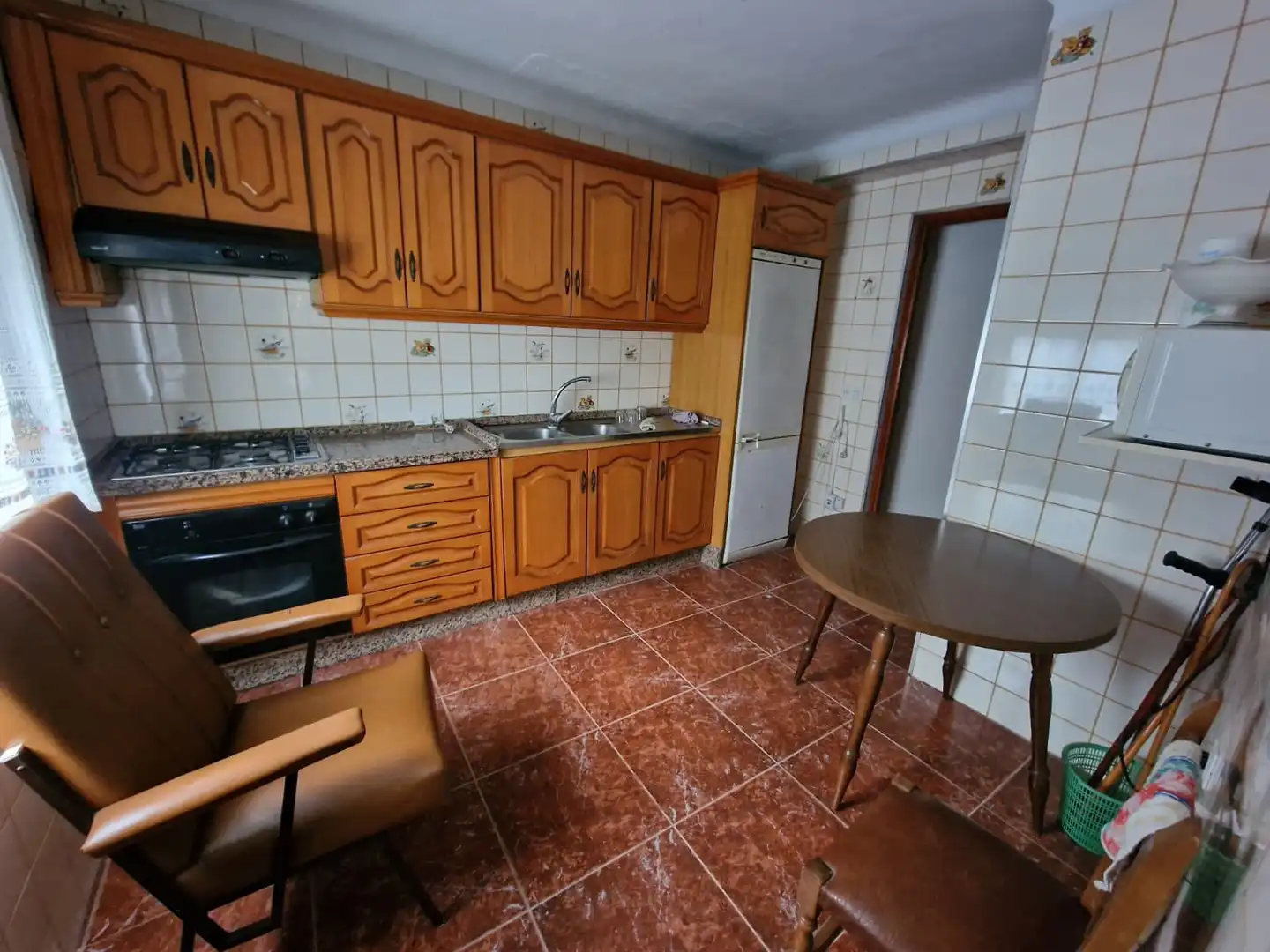 Cuina de Casa o xalet en venda en Montemayor amb Terrassa, Traster i Balcó