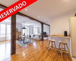 Living room of Flat for sale in  Pamplona / Iruña  with Heating, Storage room and Balcony