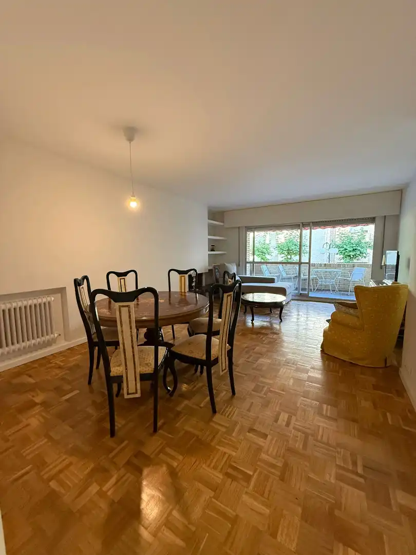 Dining room of Flat for rent in Majadahonda  with Heating, Parquet flooring and Terrace