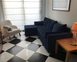 Living room of Flat to rent in  Barcelona Capital  with Air Conditioner and Terrace