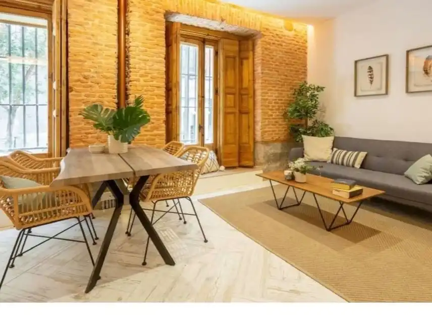 Sala de estar de Casa o chalet en venta en Moratalaz