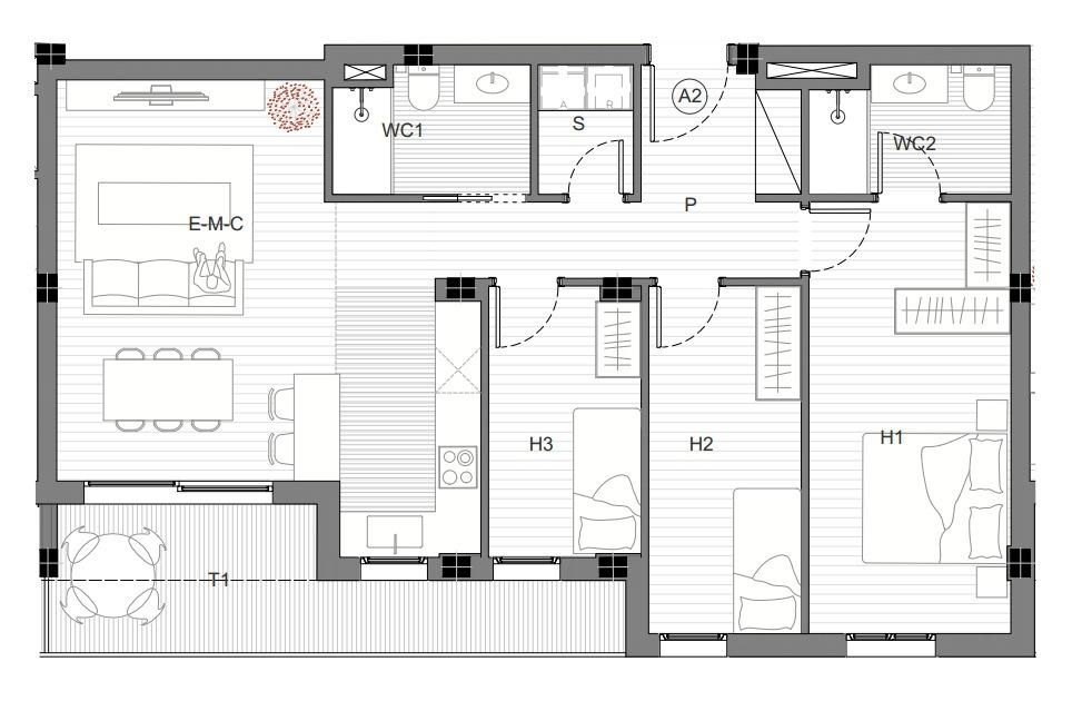 Pis en venda en Igualada amb Calefacció, Terrassa i Balcó