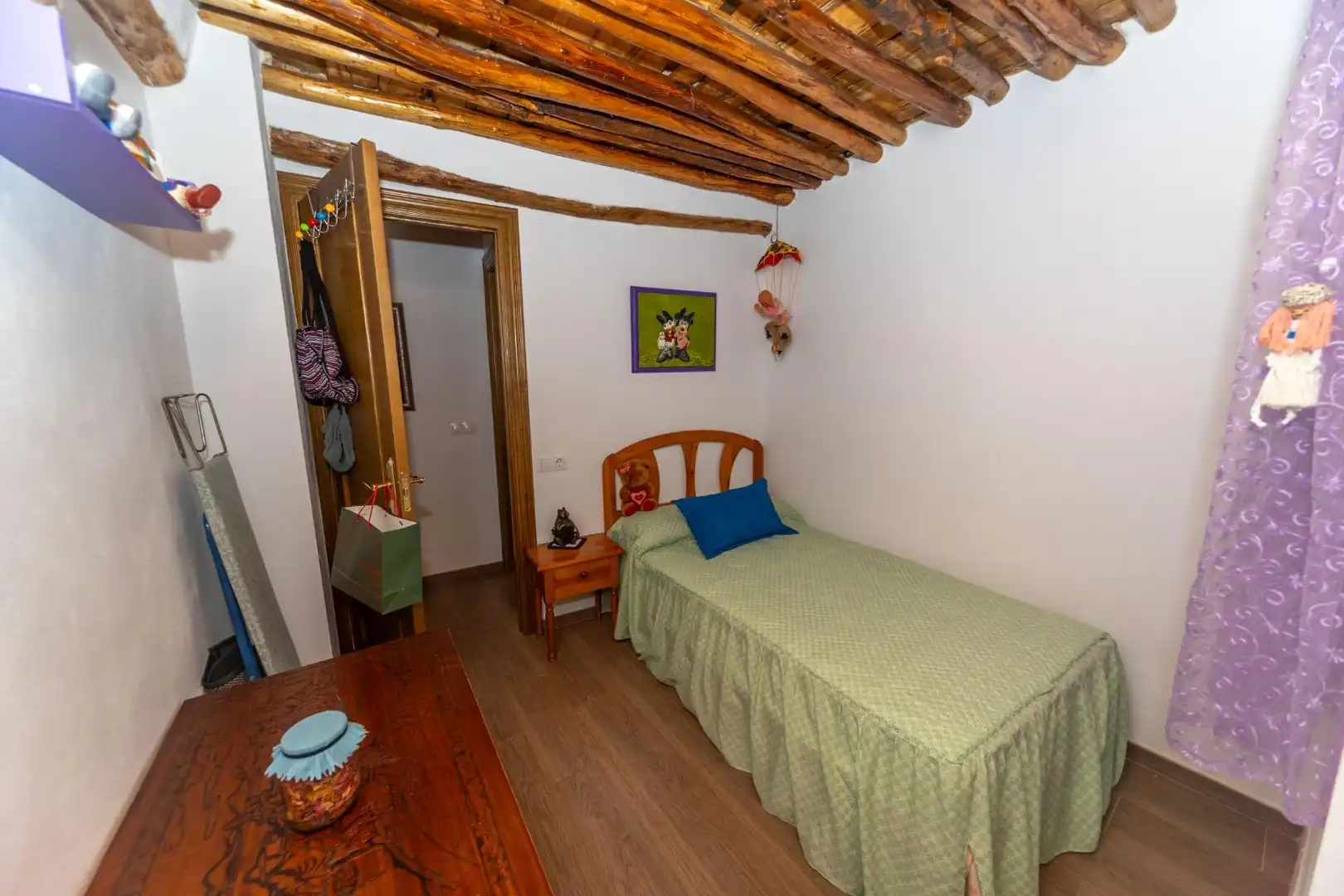 Dormitori de Casa adosada en venda en Aldeire