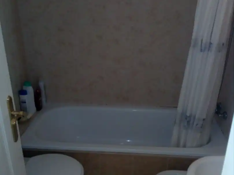 Bathroom of Flat for share in Marbella  with Terrace, Swimming Pool and Furnished