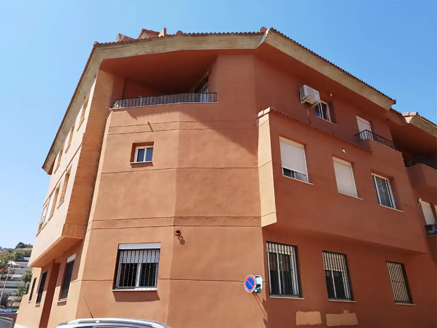 Vista exterior de Ático en venta en Serra con Aire acondicionado, Trastero y Amueblado