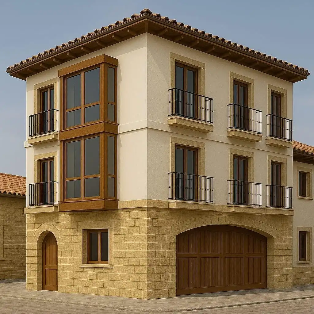 Vista exterior de Edificio en venta en León Capital 