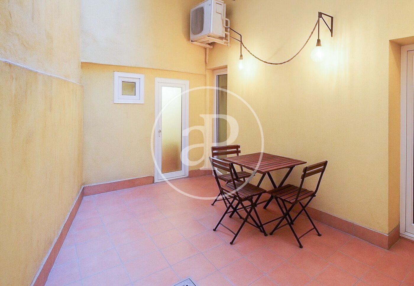 Balcony of Flat for sale in  Barcelona Capital  with Heating