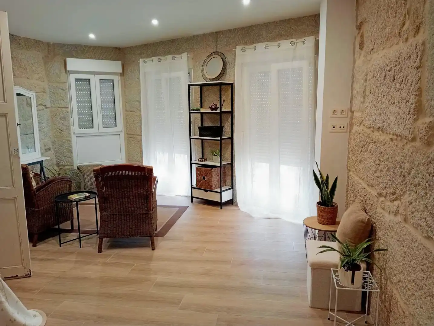 Haus oder Chalet zur Miete in Rua do Hio, 5, Aldán