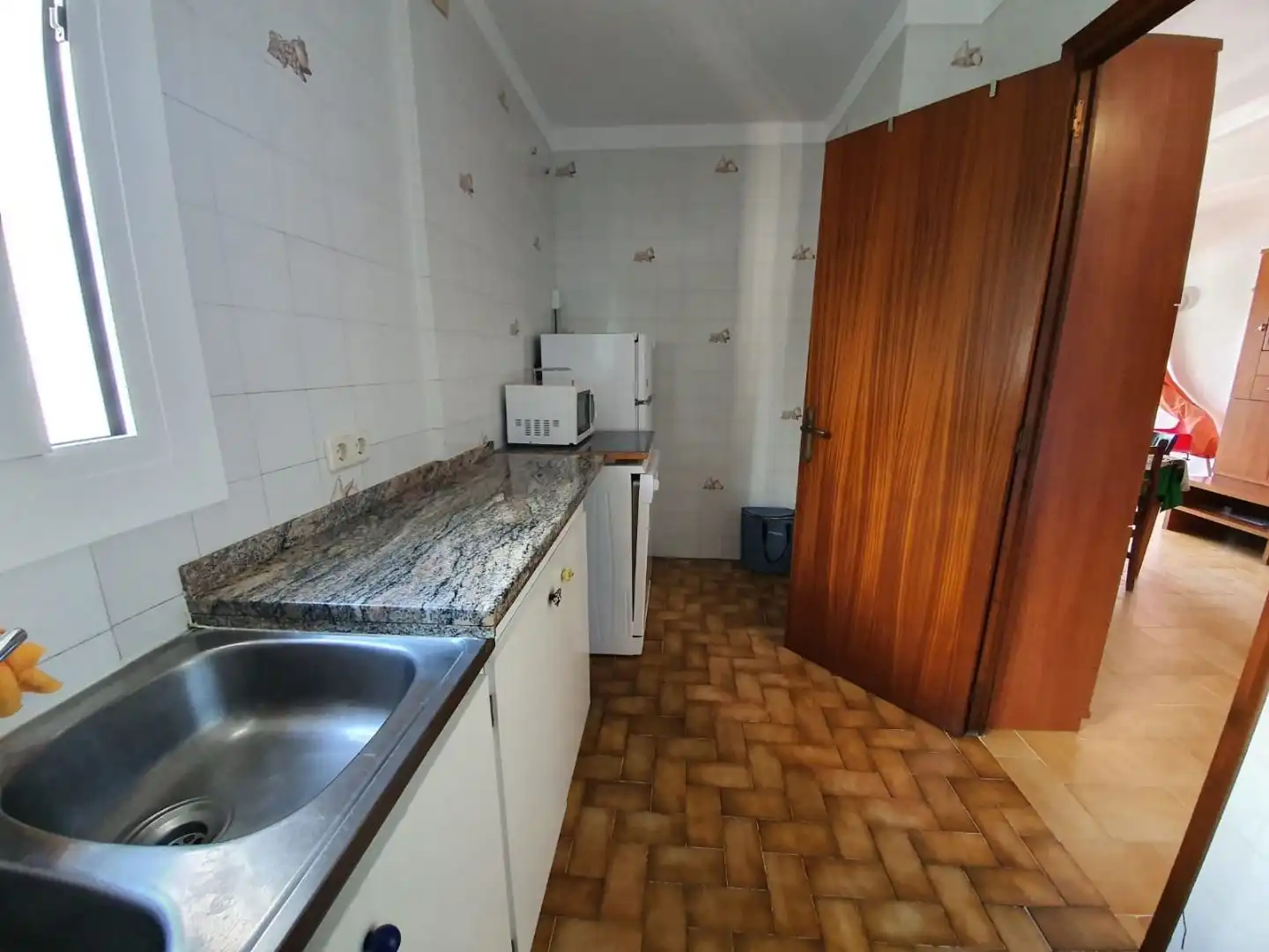 Kitchen of Ground floor for sale in Llançà  with Terrace, Furnished and Oven