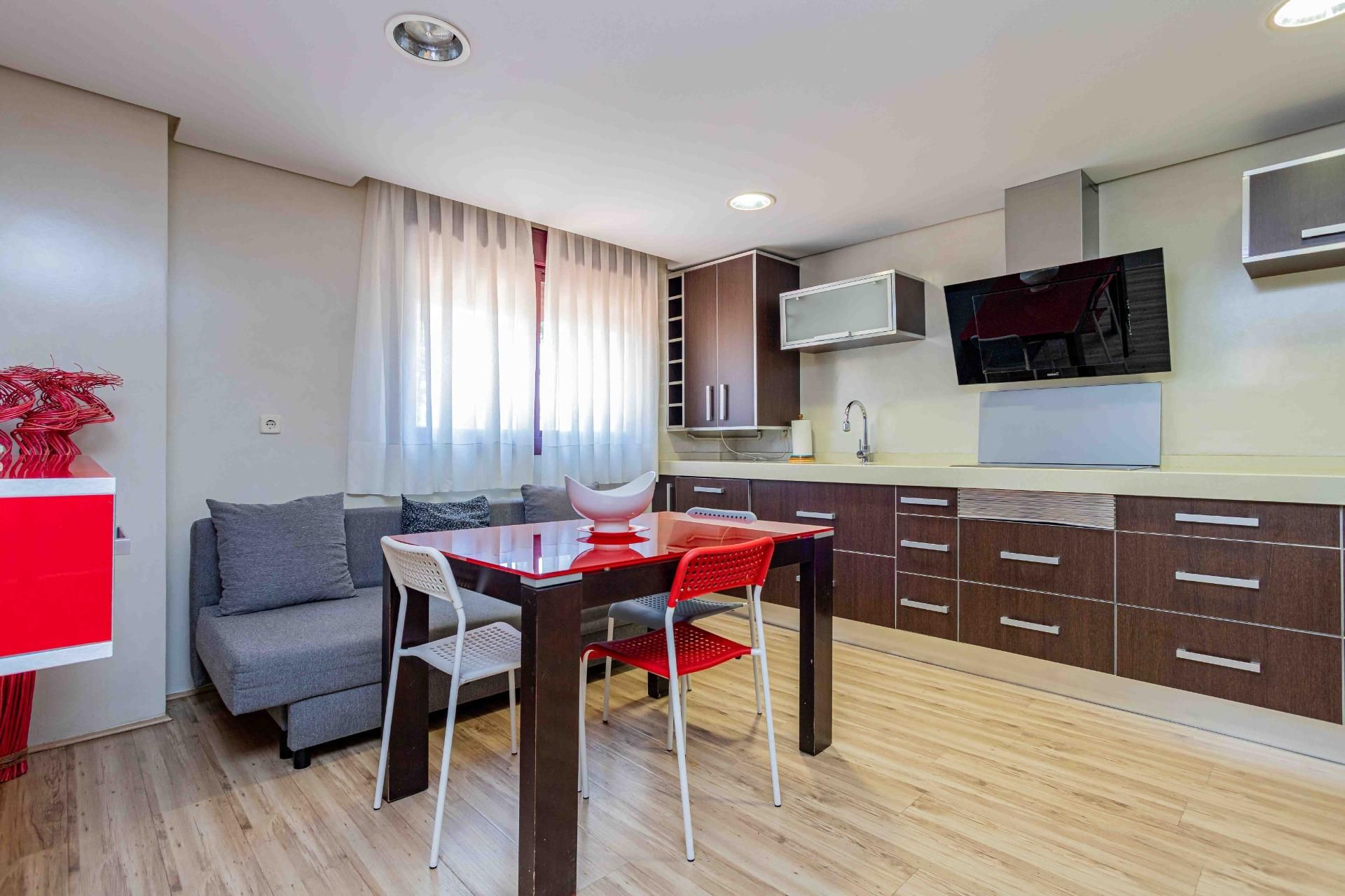 Kitchen of Single-family semi-detached to rent in Mejorada del Campo