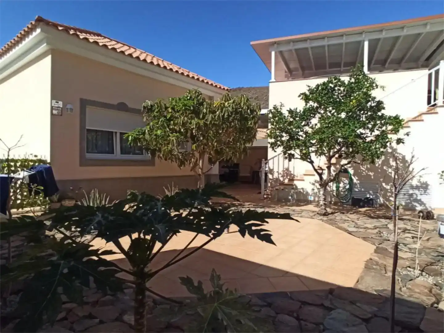 Exterior view of Flat for sale in Mogán  with Air Conditioner, Private garden and Storage room