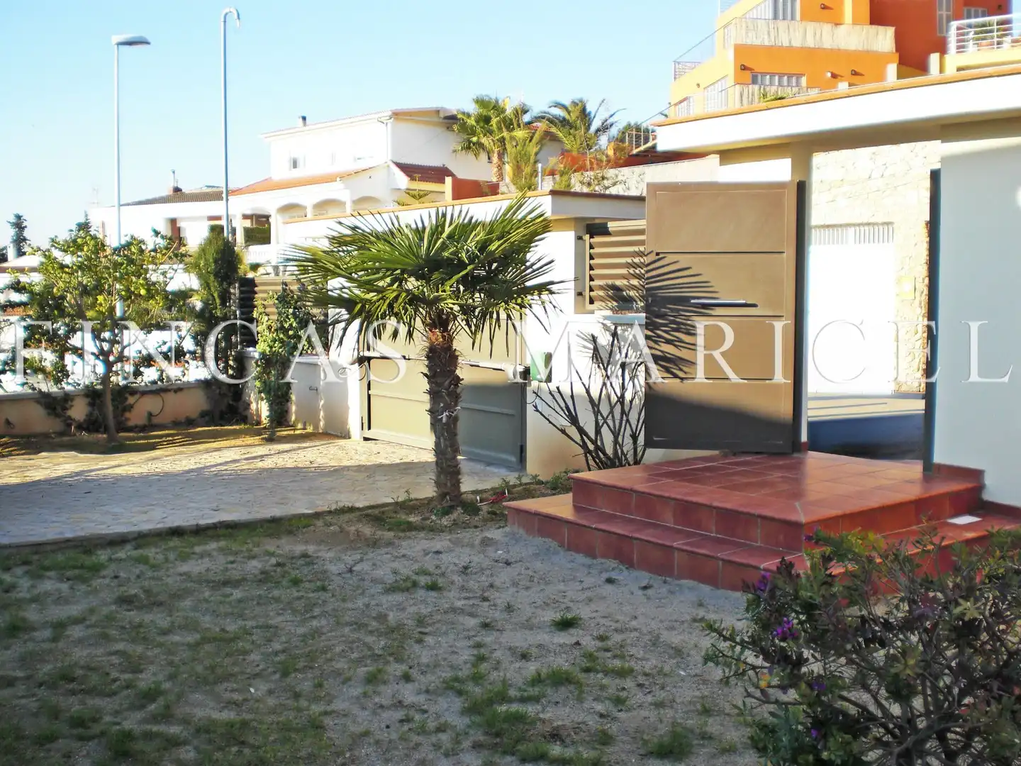 Exterior view of Houses for sale in Sitges  with Air Conditioner, Heating and Private garden