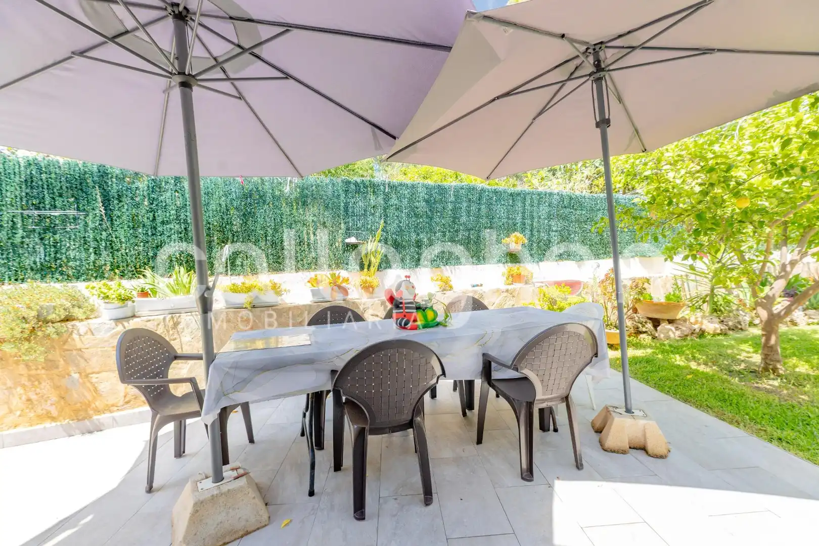 Terraza de Casa o chalet en venta en Llíria con Aire acondicionado, Jardín privado y Terraza
