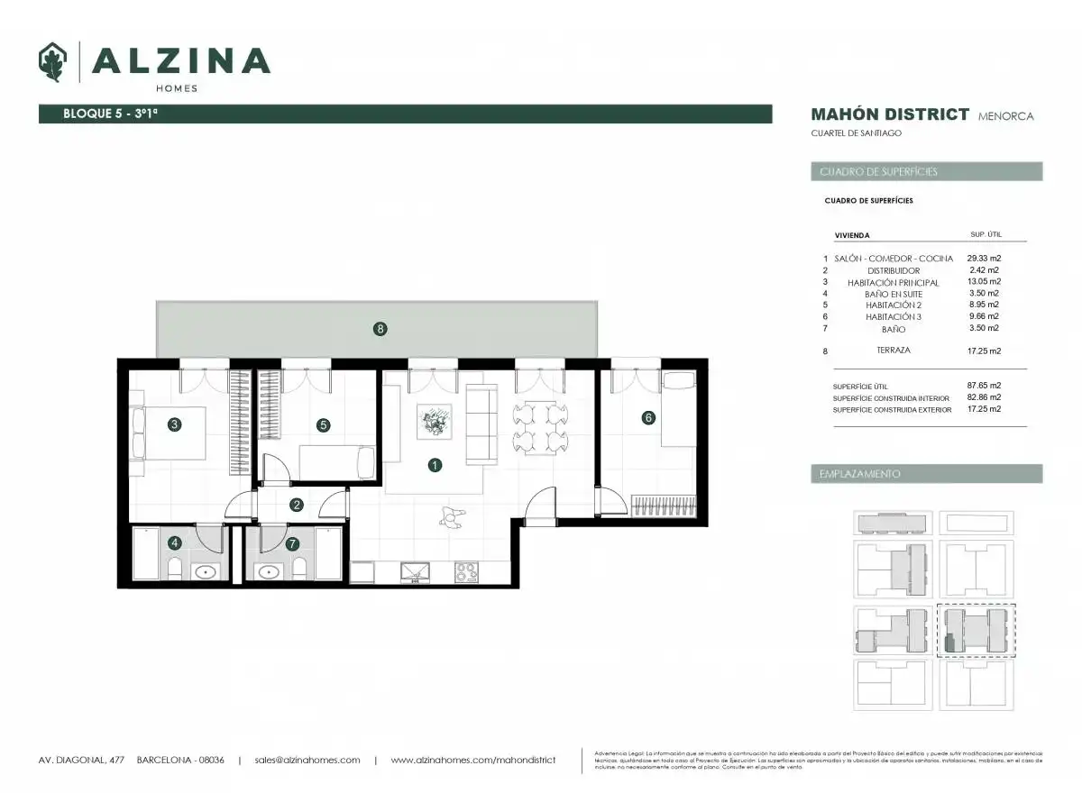 Apartment with lift for sale in Maó ciutat, imagen 15
