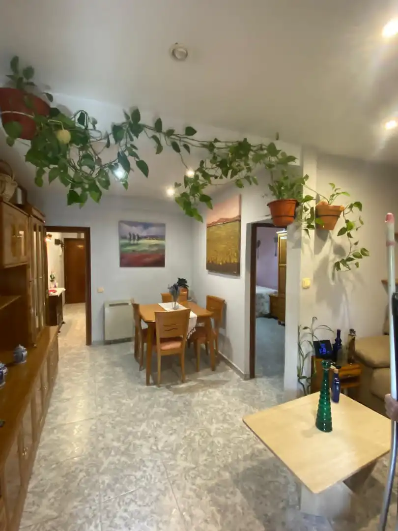Comedor de Piso de alquiler en Getafe con Aire acondicionado, Calefacción y Terraza