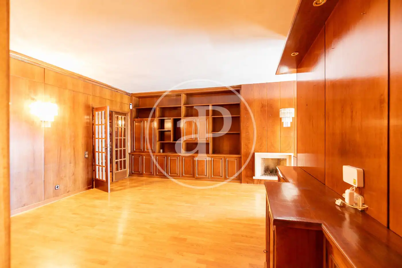 Sala de estar de Piso en venta en Barcelona con Aire acondicionado, Calefacción y Balcón
