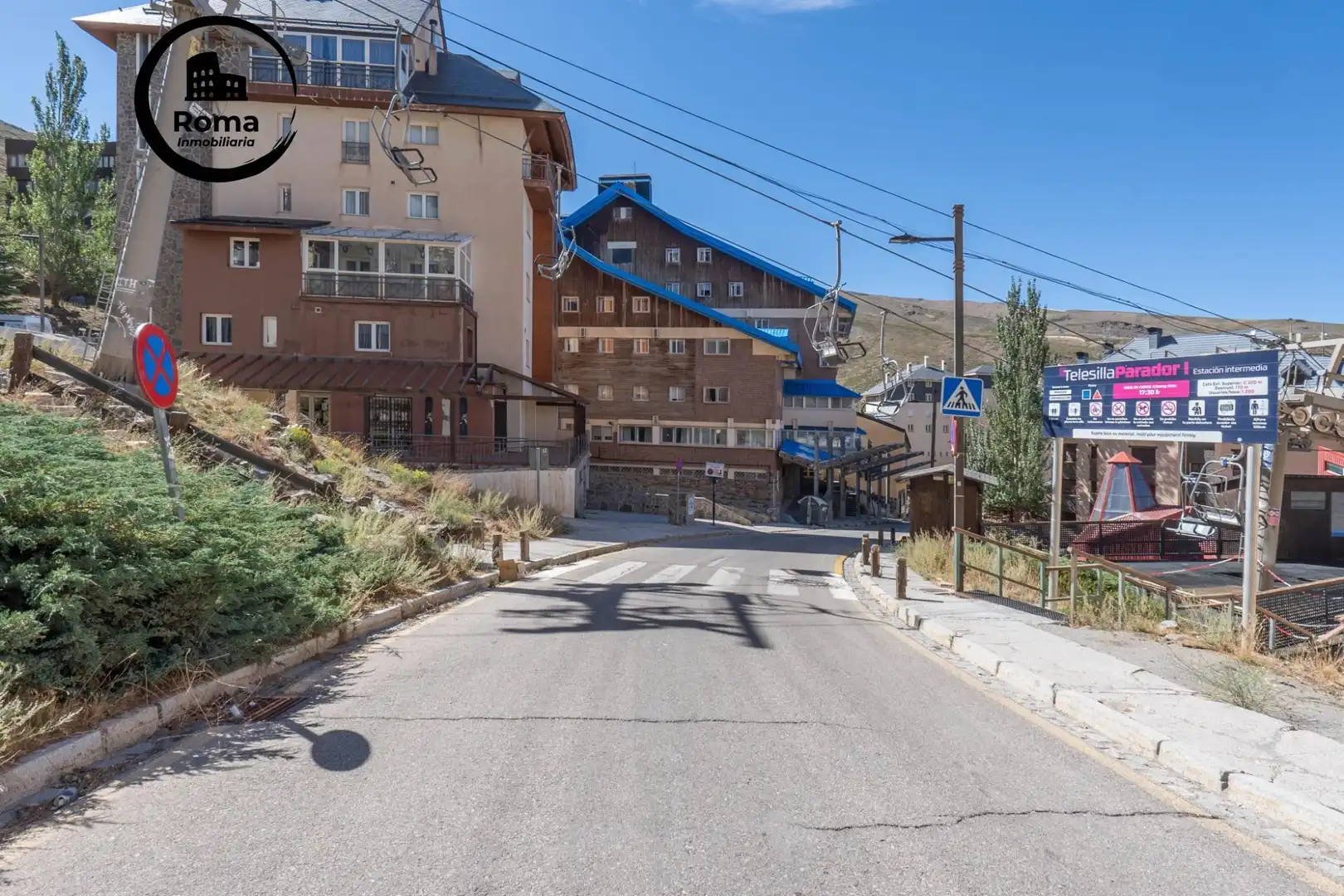 Vista exterior de Dúplex en venda en Sierra Nevada amb Calefacció i Terrassa
