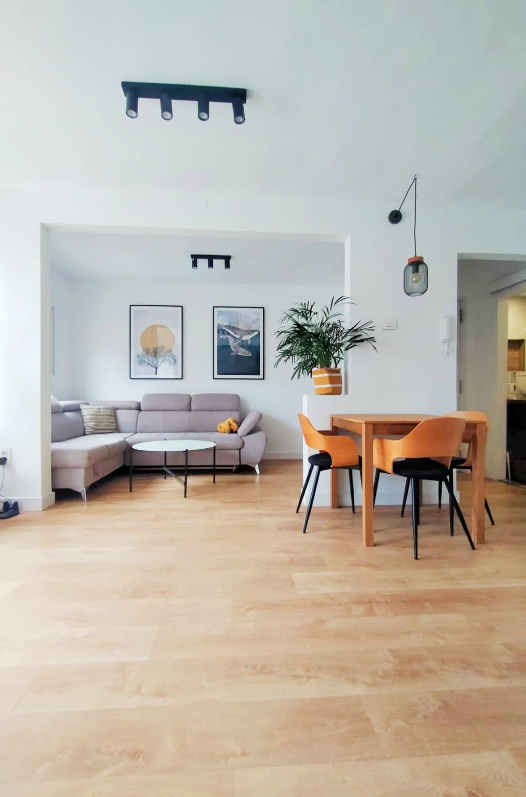 Living room of Flat for sale in Puerto de la Cruz  with Storage room and Furnished
